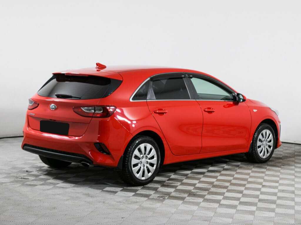 Купить Kia Ceed с пробегом. Фото: #3