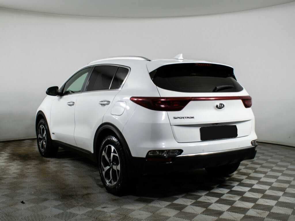Купить Kia Sportage с пробегом. Фото: #6