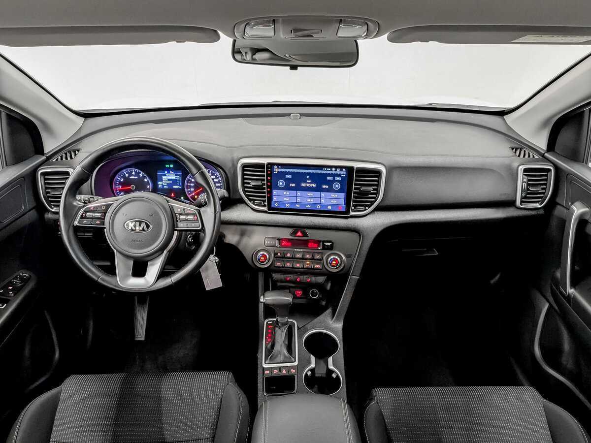 Купить Kia Sportage с пробегом. Фото: #13