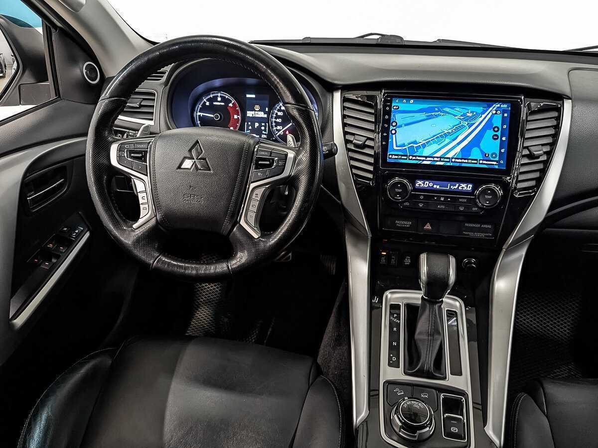 Купить Mitsubishi Pajero Sport с пробегом. Фото: #23