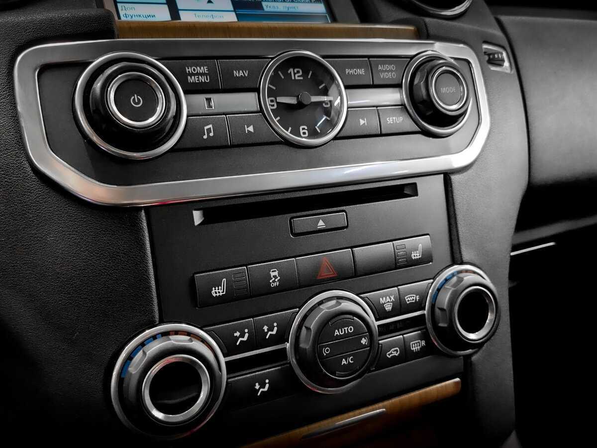 Купить Land Rover Discovery с пробегом. Фото: #25