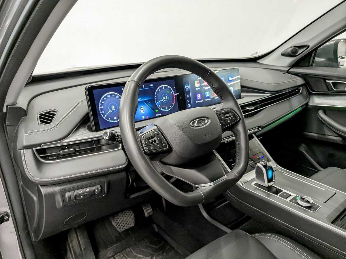 Купить Chery Tiggo 7 Pro Max с пробегом. Фото: #15