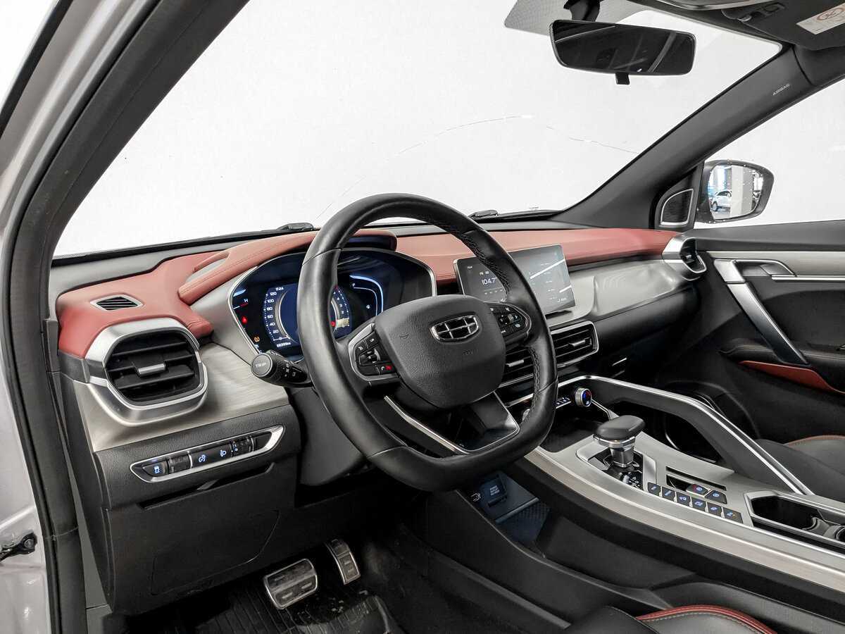 Купить Geely Coolray с пробегом. Фото: #15