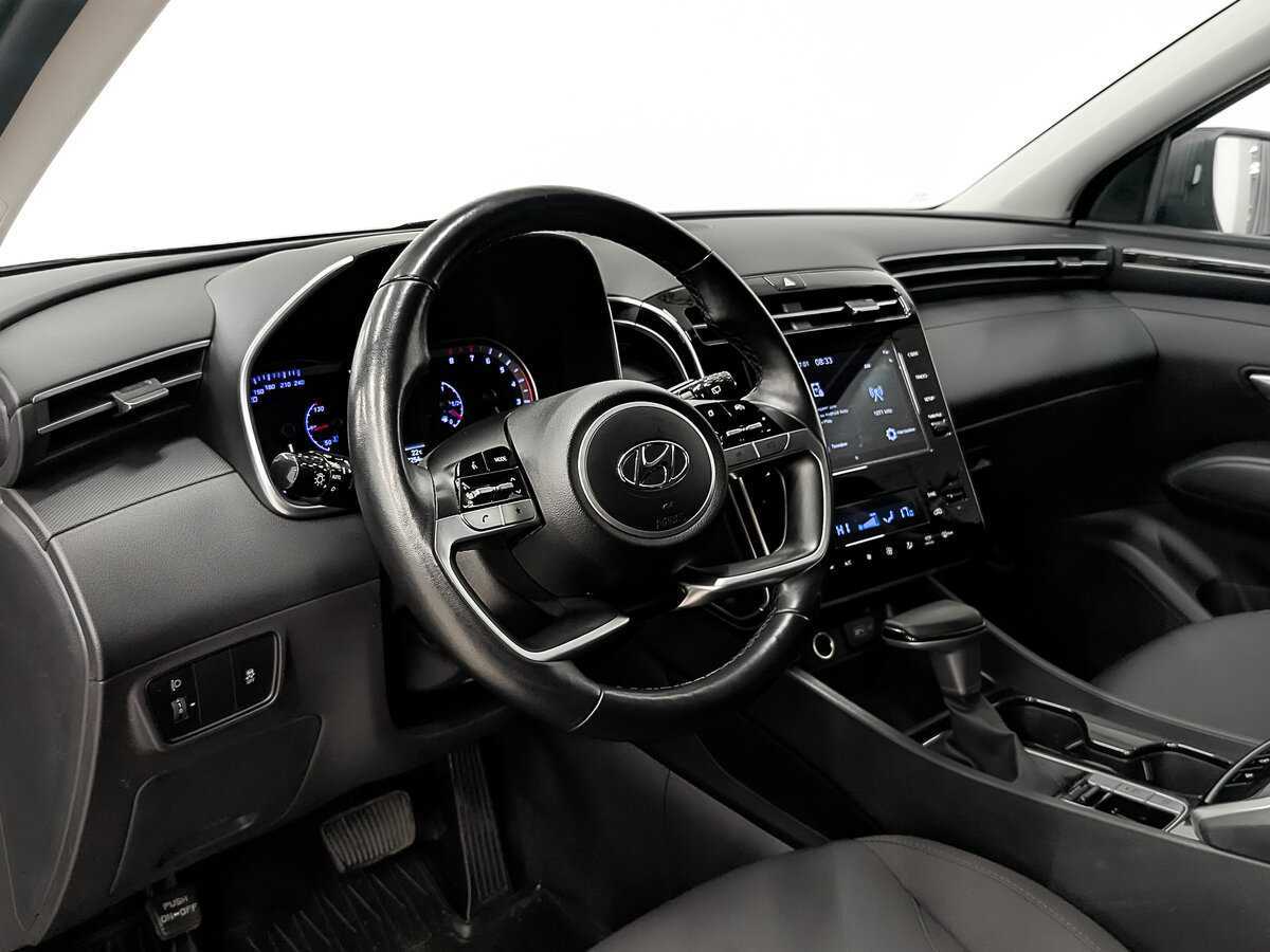 Купить Hyundai Tucson с пробегом. Фото: #14