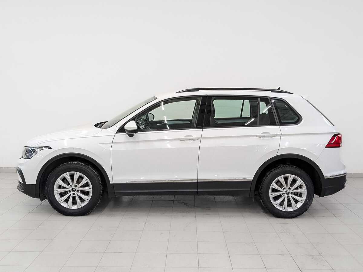 Купить Volkswagen Tiguan с пробегом. Фото: #7