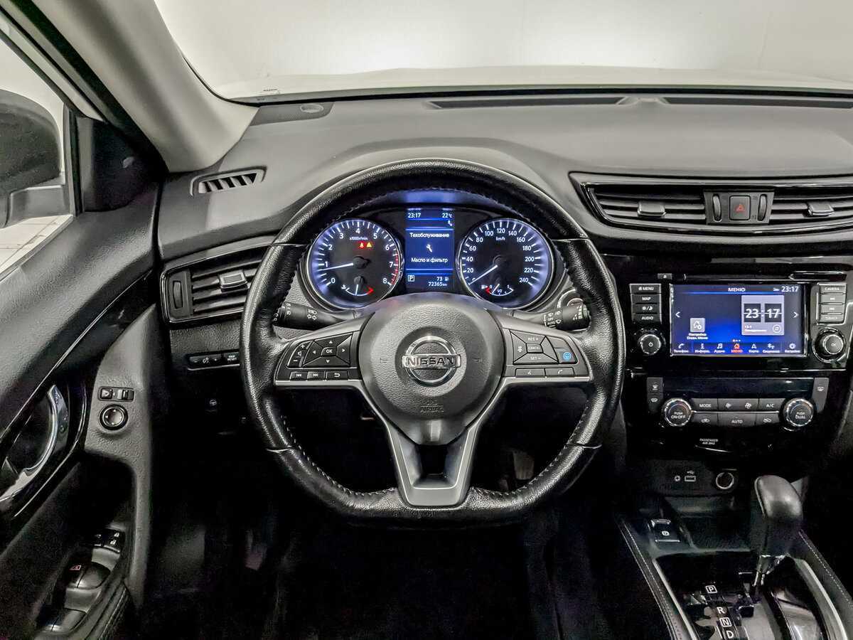 Купить Nissan X-Trail с пробегом. Фото: #18