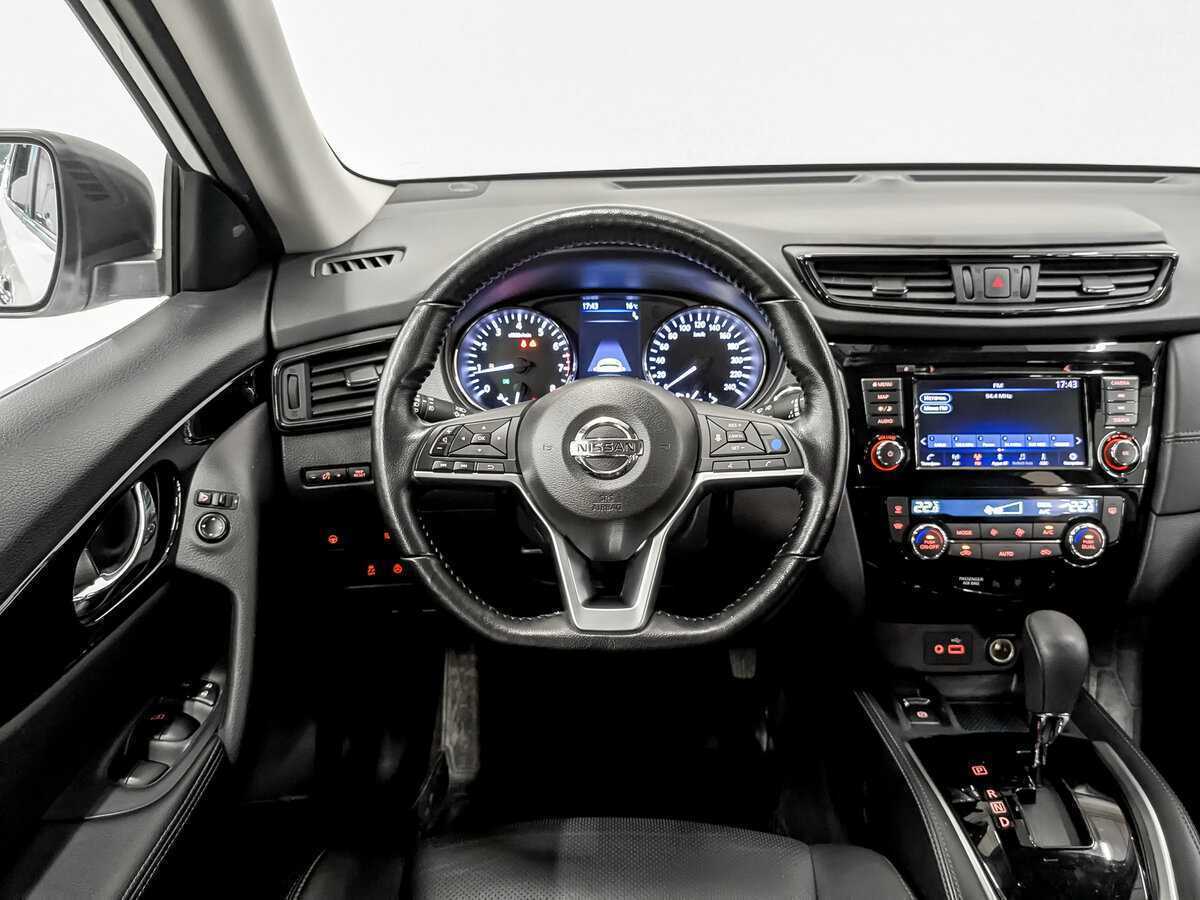 Купить Nissan X-Trail с пробегом. Фото: #19