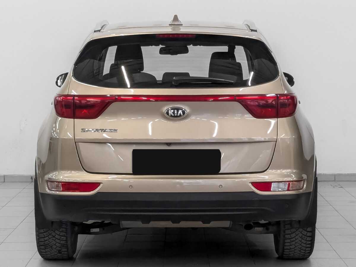 Купить Kia Sportage с пробегом. Фото: #5