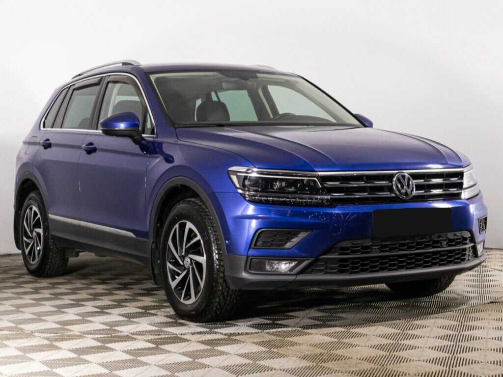 Купить Volkswagen Tiguan с пробегом. Фото: #2