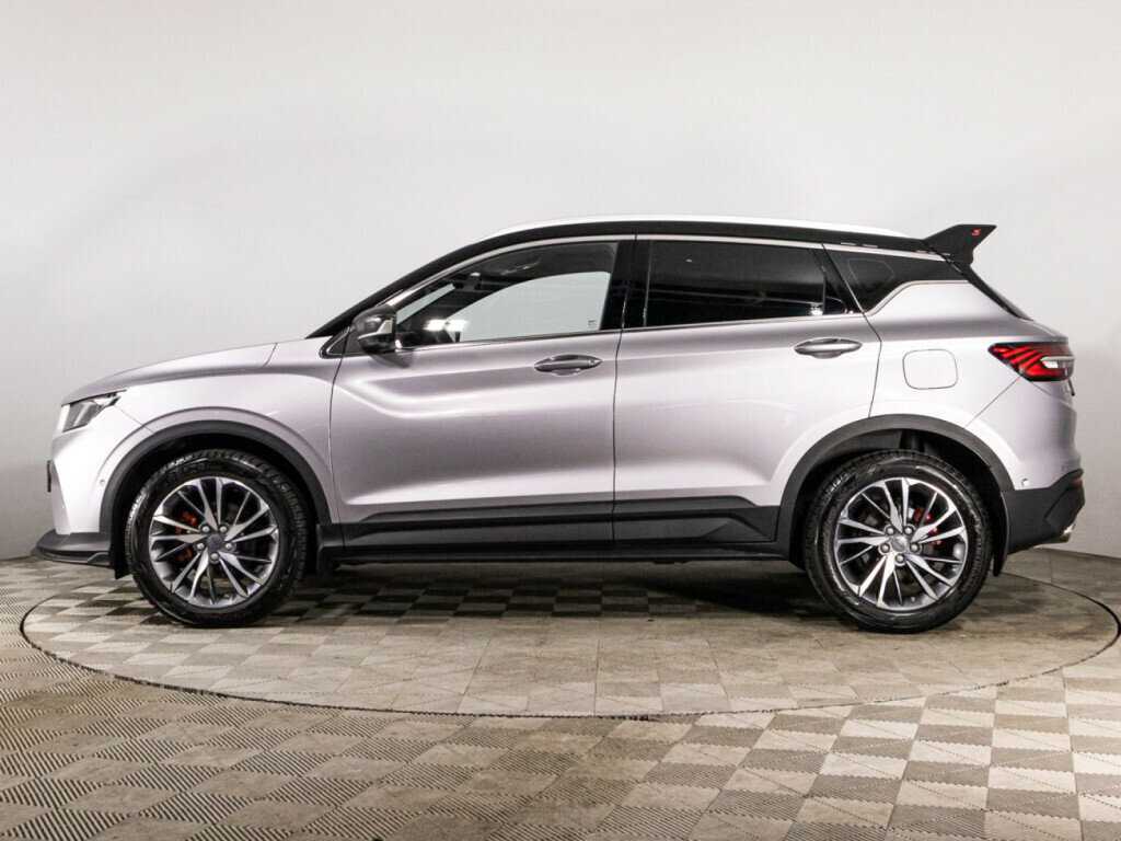 Купить Geely Coolray с пробегом. Фото: #7