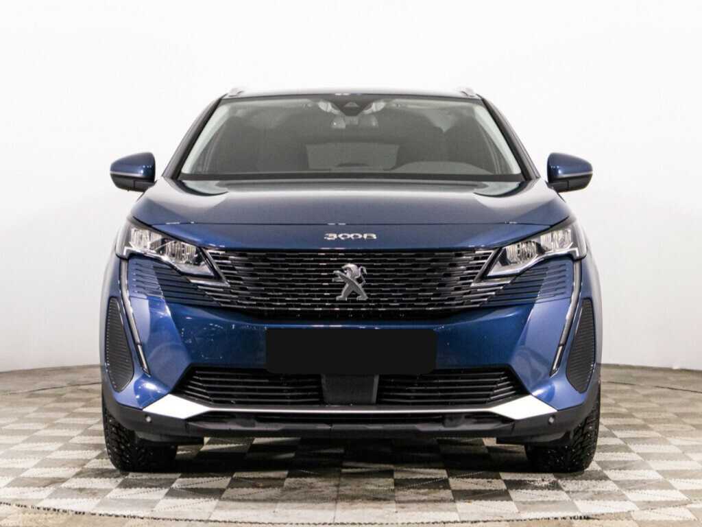 Купить Peugeot 3008 с пробегом. Фото: #1