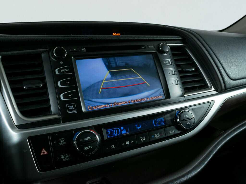 Купить Toyota Highlander с пробегом. Фото: #13