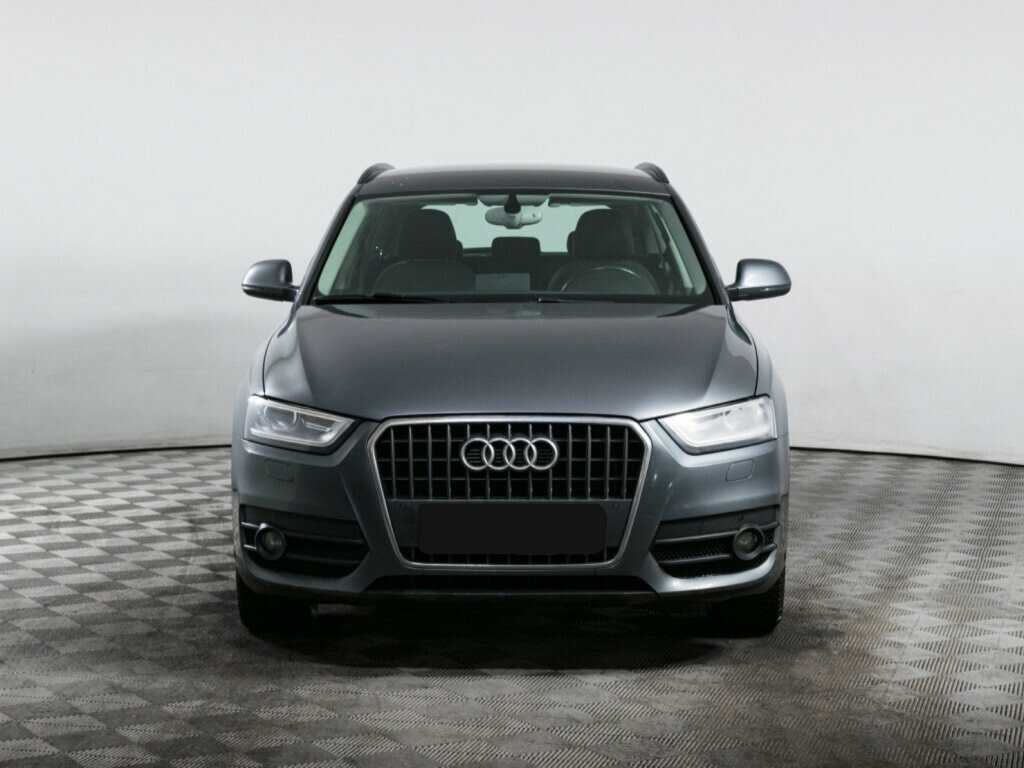 Купить Audi Q3 с пробегом. Фото: #1