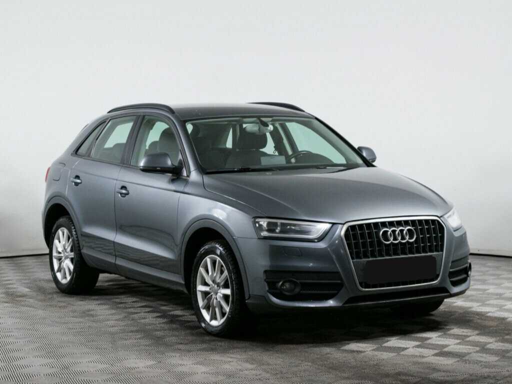 Купить Audi Q3 с пробегом. Фото: #2