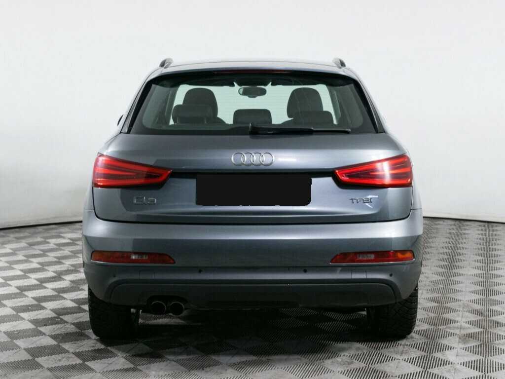 Купить Audi Q3 с пробегом. Фото: #4