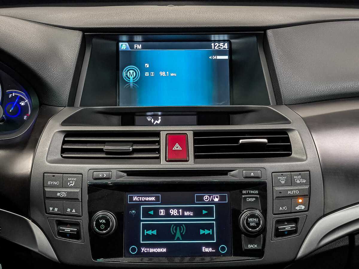 Купить Honda Crosstour с пробегом. Фото: #14