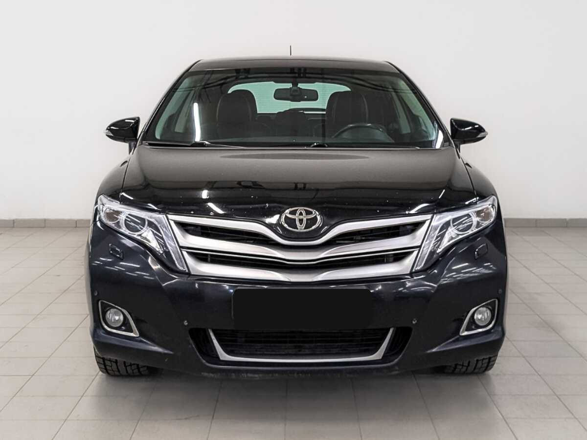Купить Toyota Venza с пробегом. Фото: #1