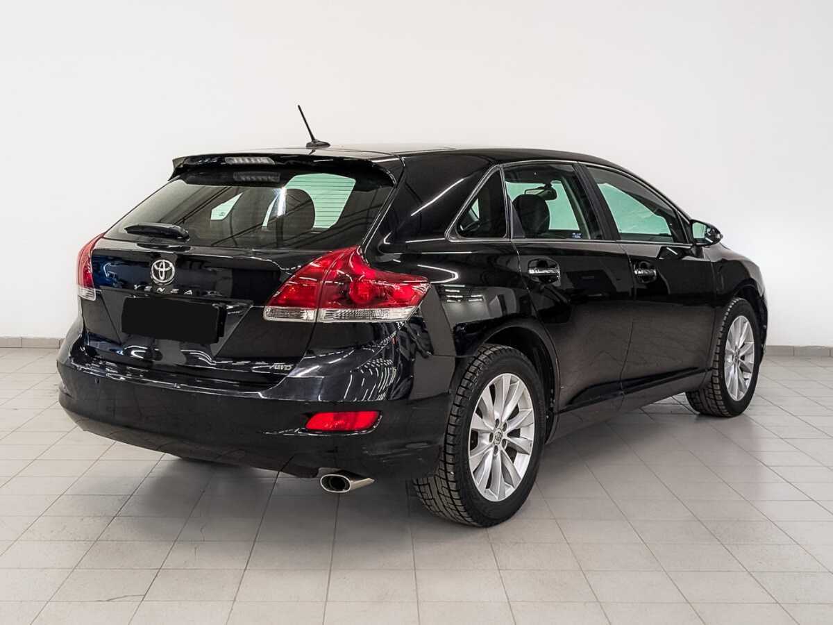 Купить Toyota Venza с пробегом. Фото: #4
