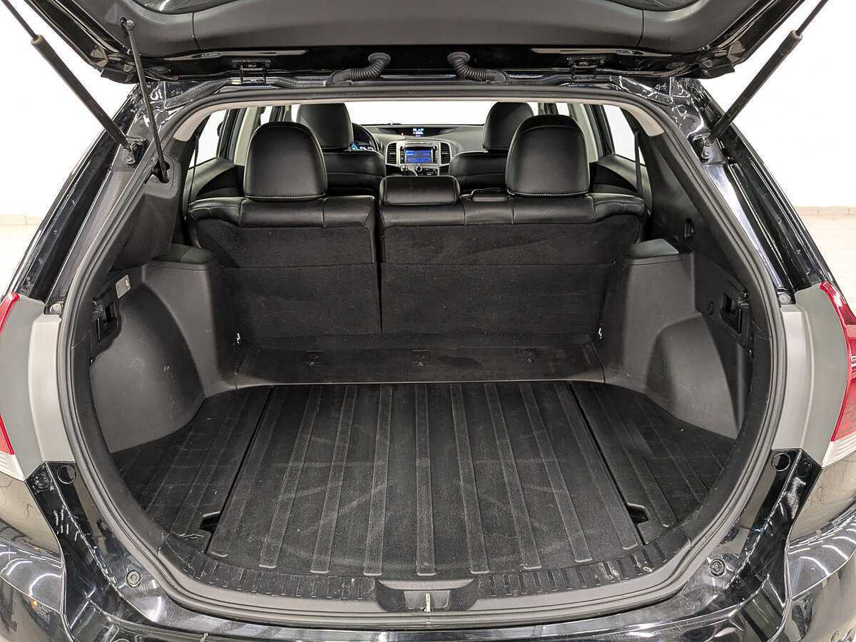 Купить Toyota Venza с пробегом. Фото: #9