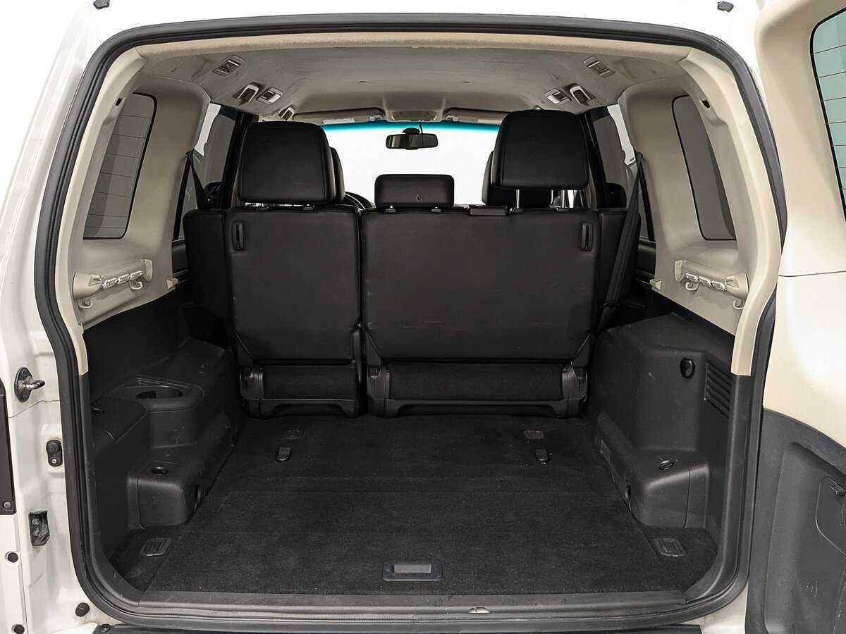 Купить Mitsubishi Pajero с пробегом. Фото: #9