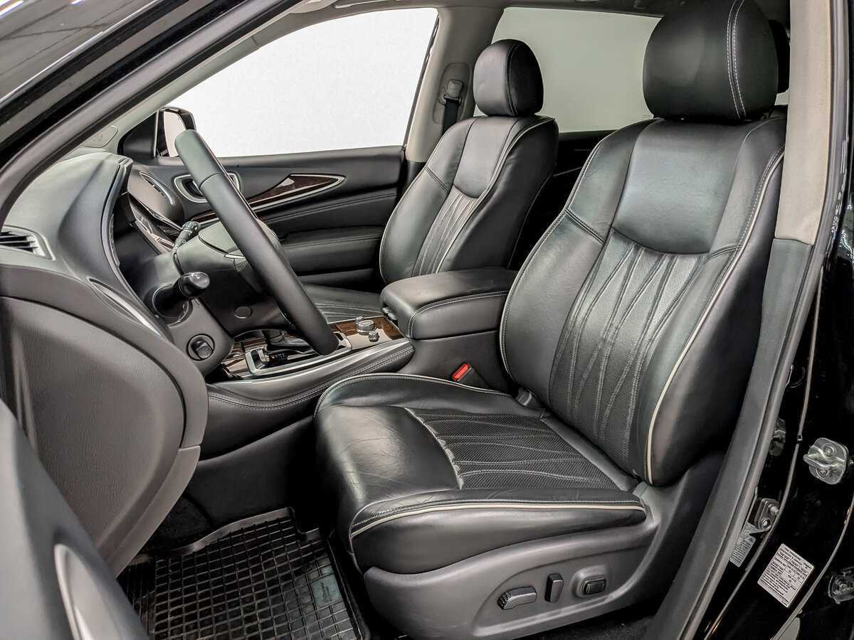 Купить Infiniti QX60 с пробегом. Фото: #19