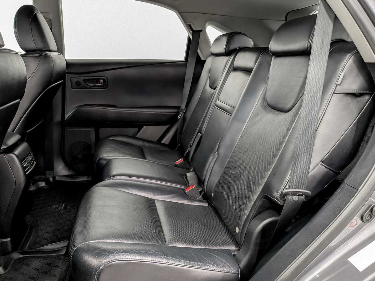 Купить Lexus RX с пробегом. Фото: #11
