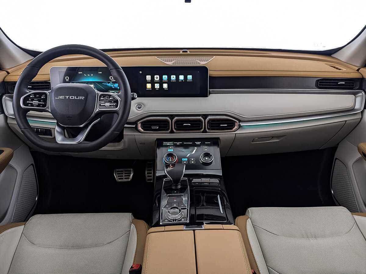 Купить Jetour X70 PLUS с пробегом. Фото: #13