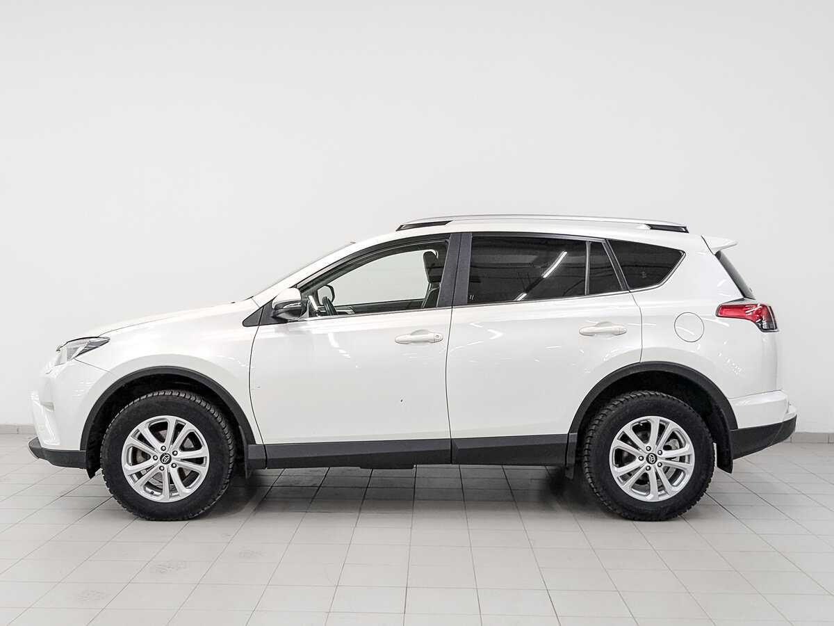 Купить Toyota RAV4 с пробегом. Фото: #7