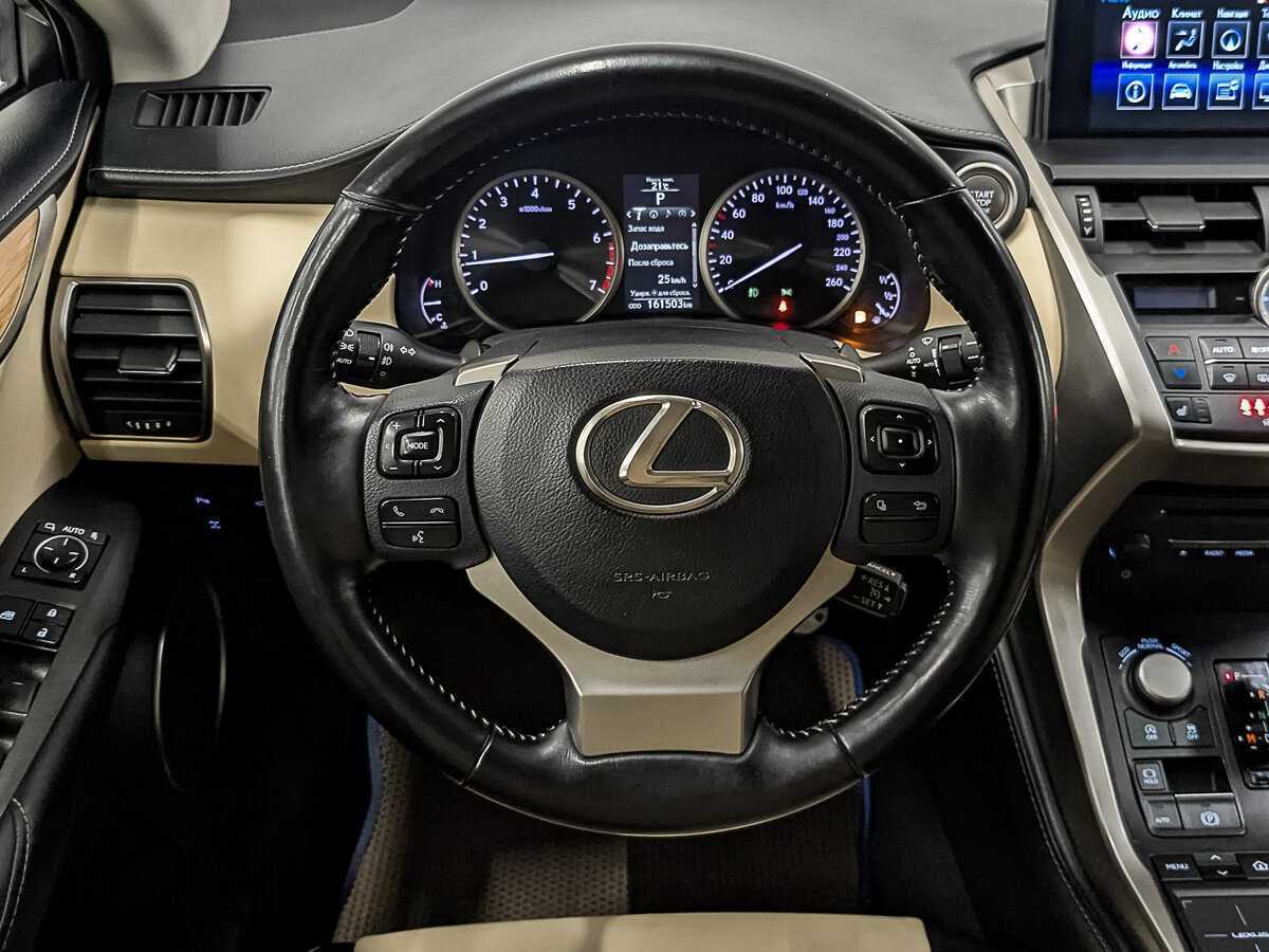 Купить Lexus NX с пробегом. Фото: #21