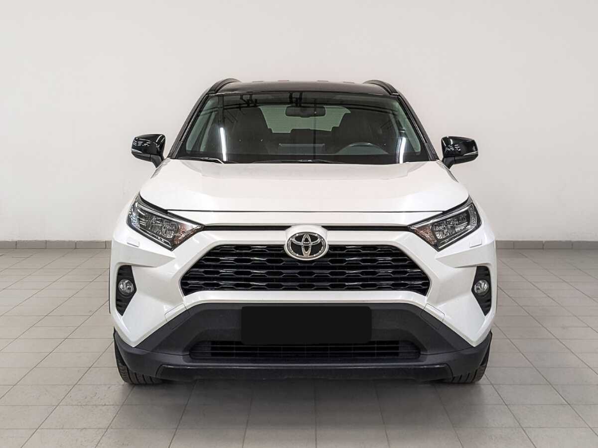 Купить Toyota RAV4 с пробегом. Фото: #1