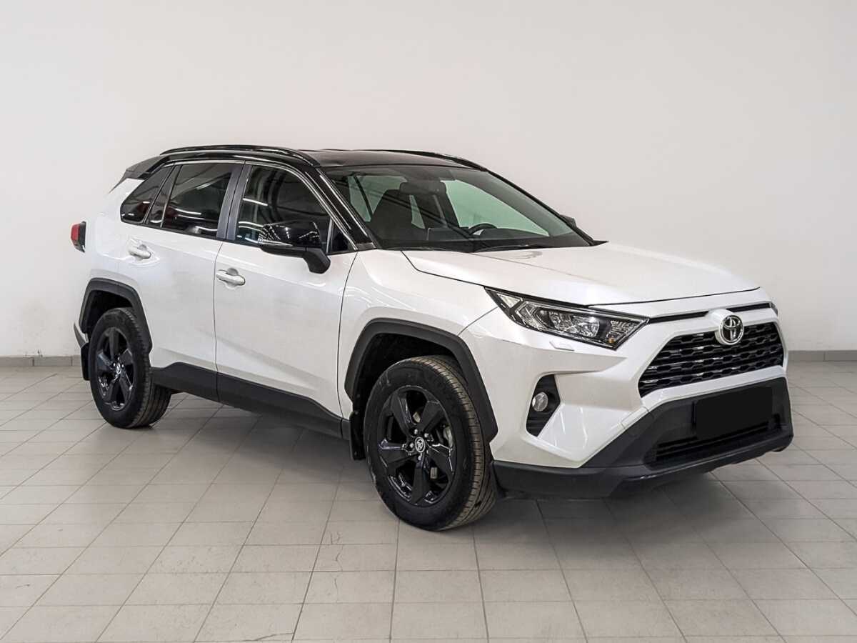Купить Toyota RAV4 с пробегом. Фото: #2
