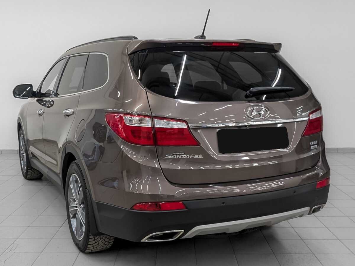 Купить Hyundai Santa Fe с пробегом. Фото: #6