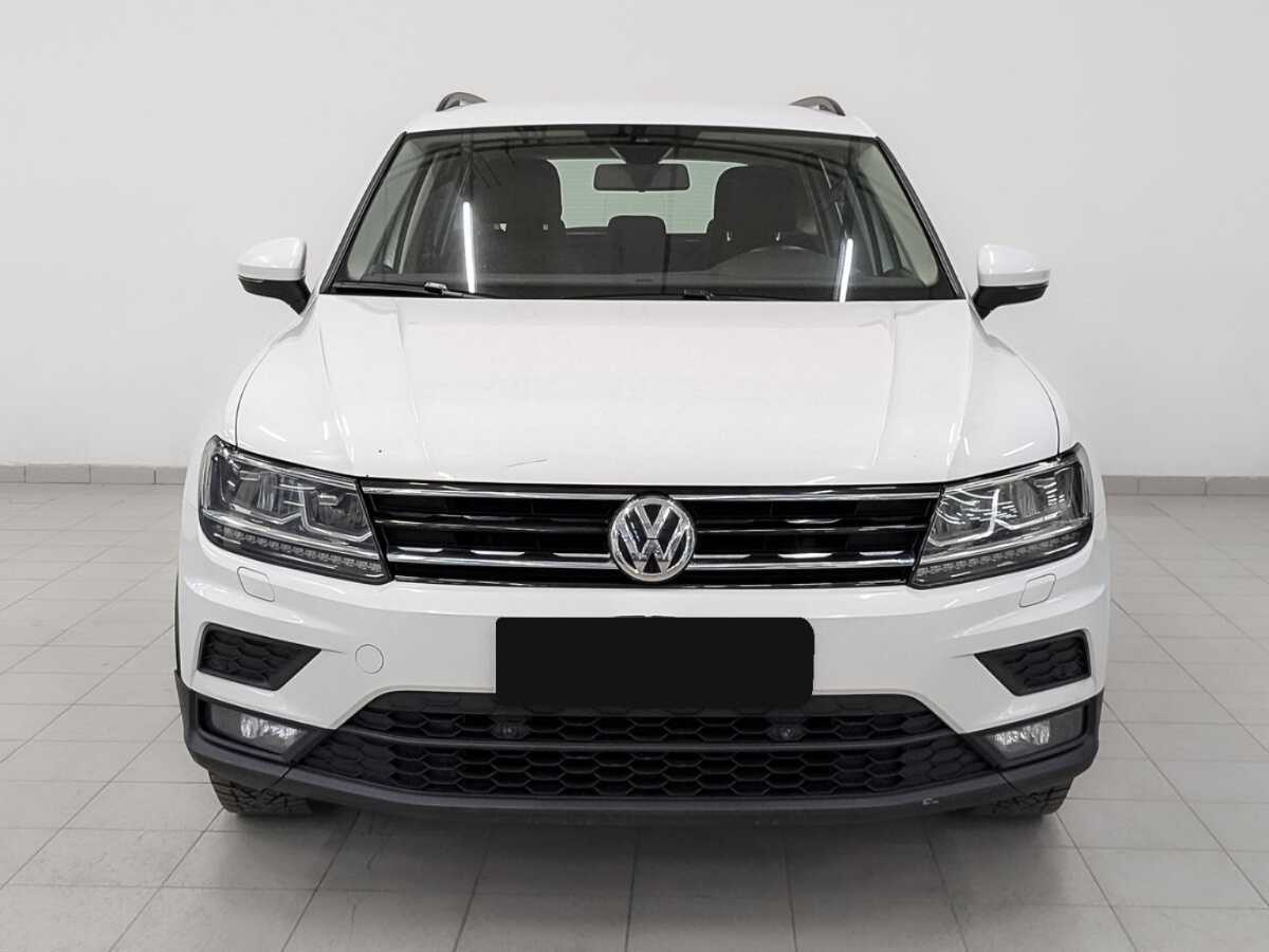Купить Volkswagen Tiguan с пробегом. Фото: #1