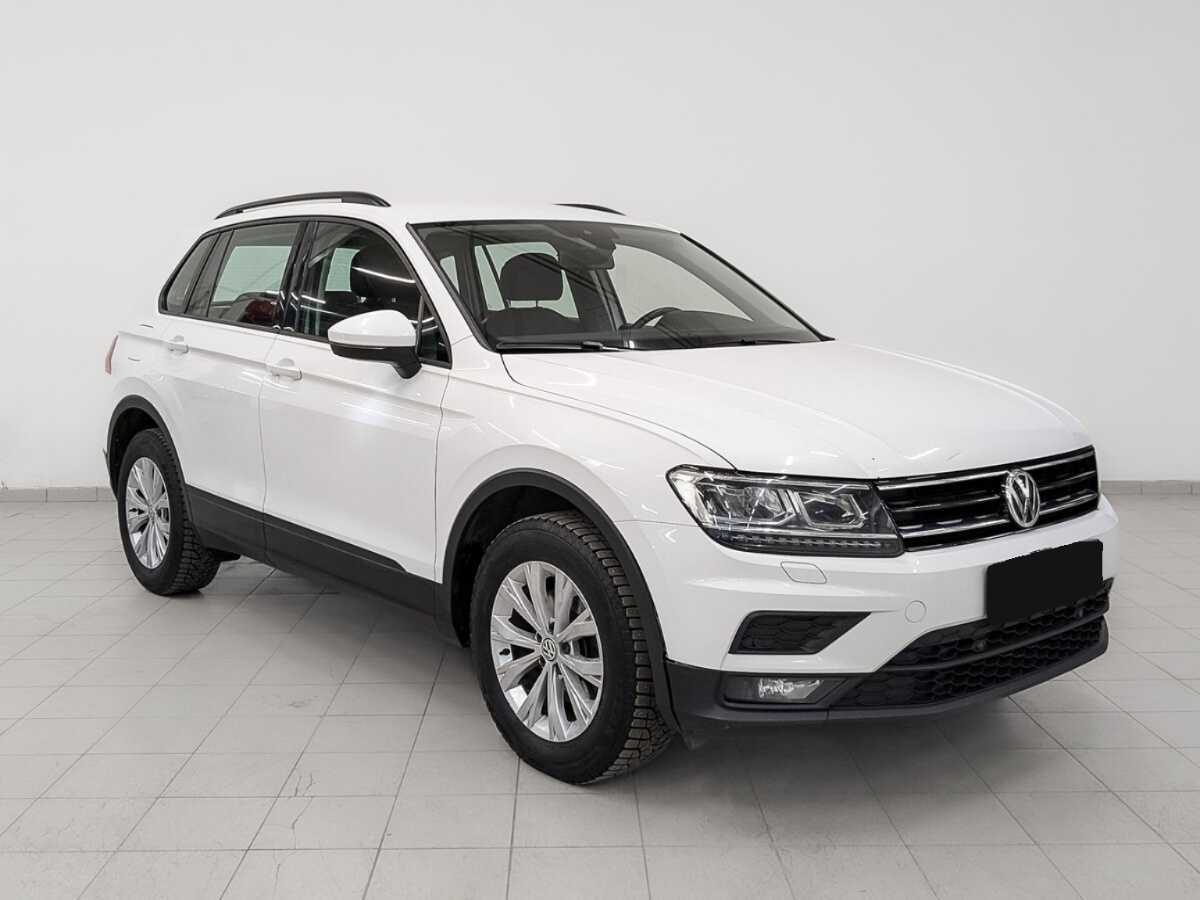 Купить Volkswagen Tiguan с пробегом. Фото: #2