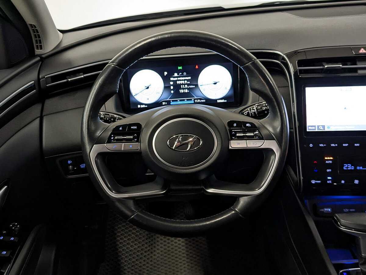 Купить Hyundai Tucson с пробегом. Фото: #21