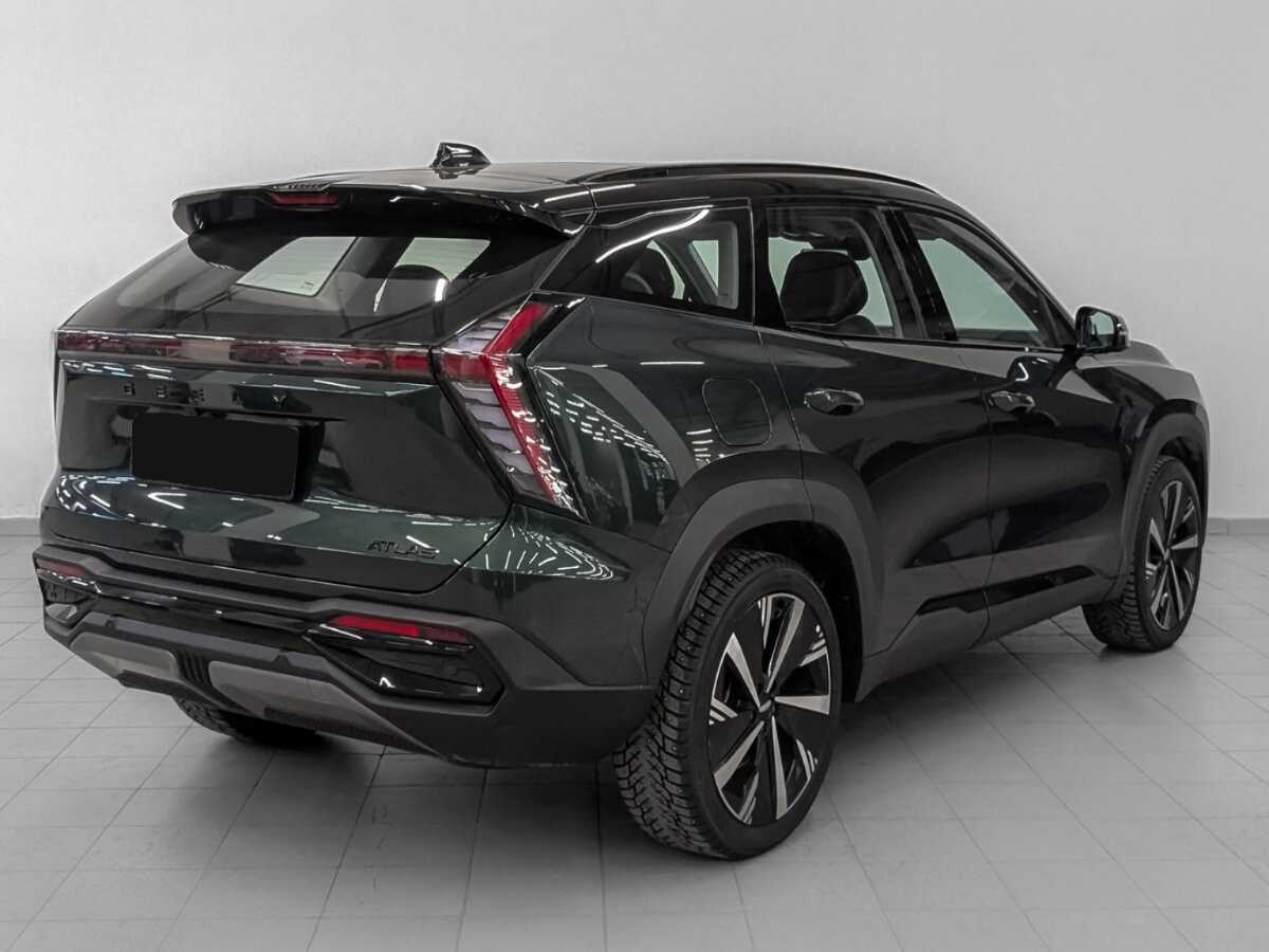 Купить Geely Atlas с пробегом. Фото: #4