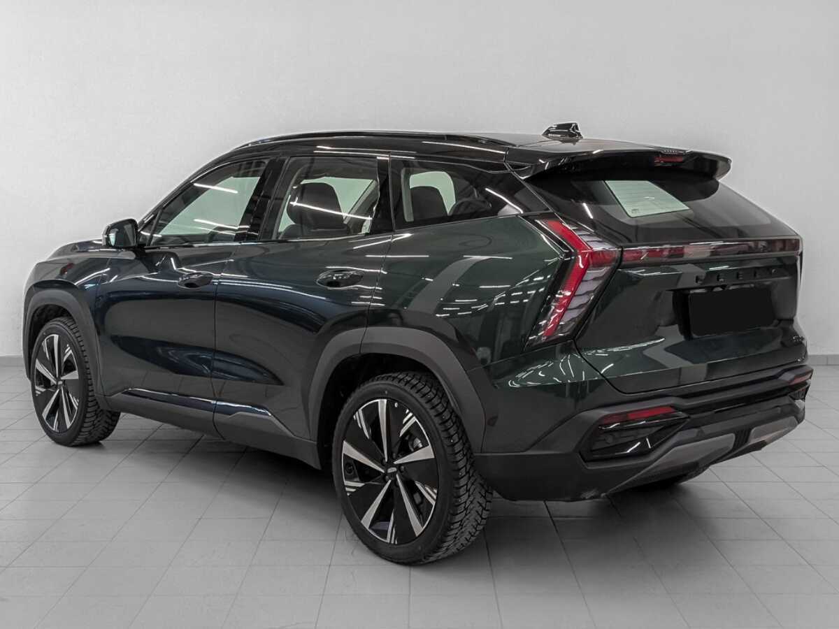 Купить Geely Atlas с пробегом. Фото: #6