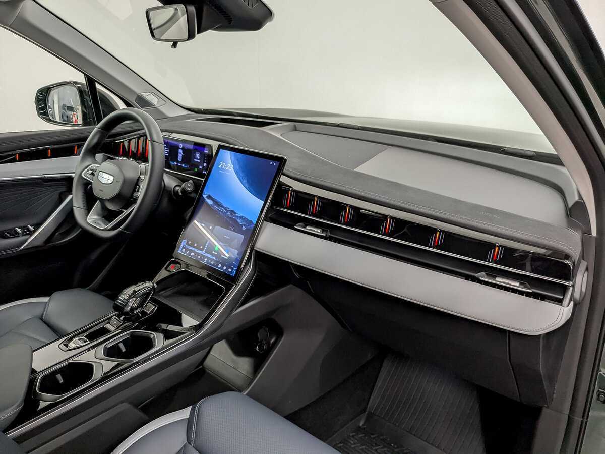 Купить Geely Atlas с пробегом. Фото: #10