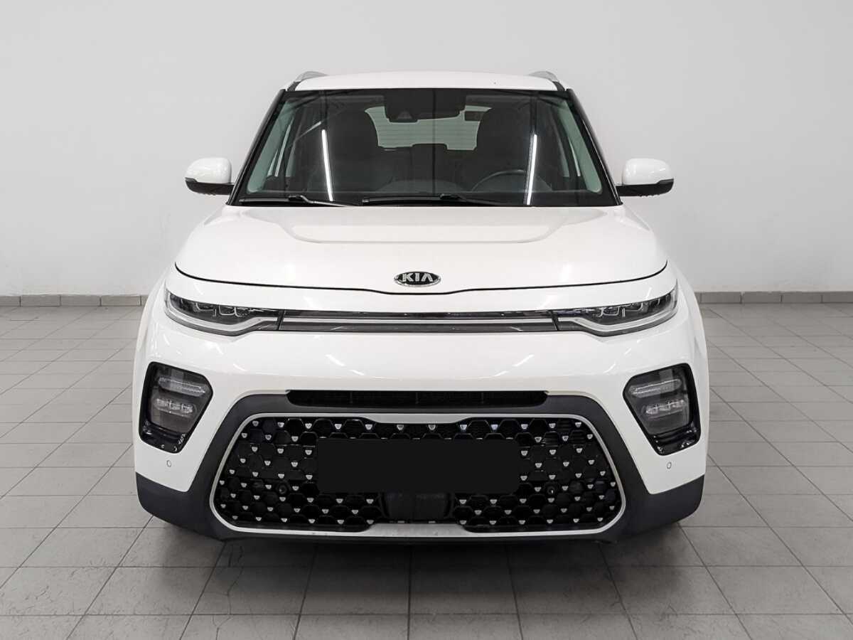 Купить Kia Soul с пробегом. Фото: #1