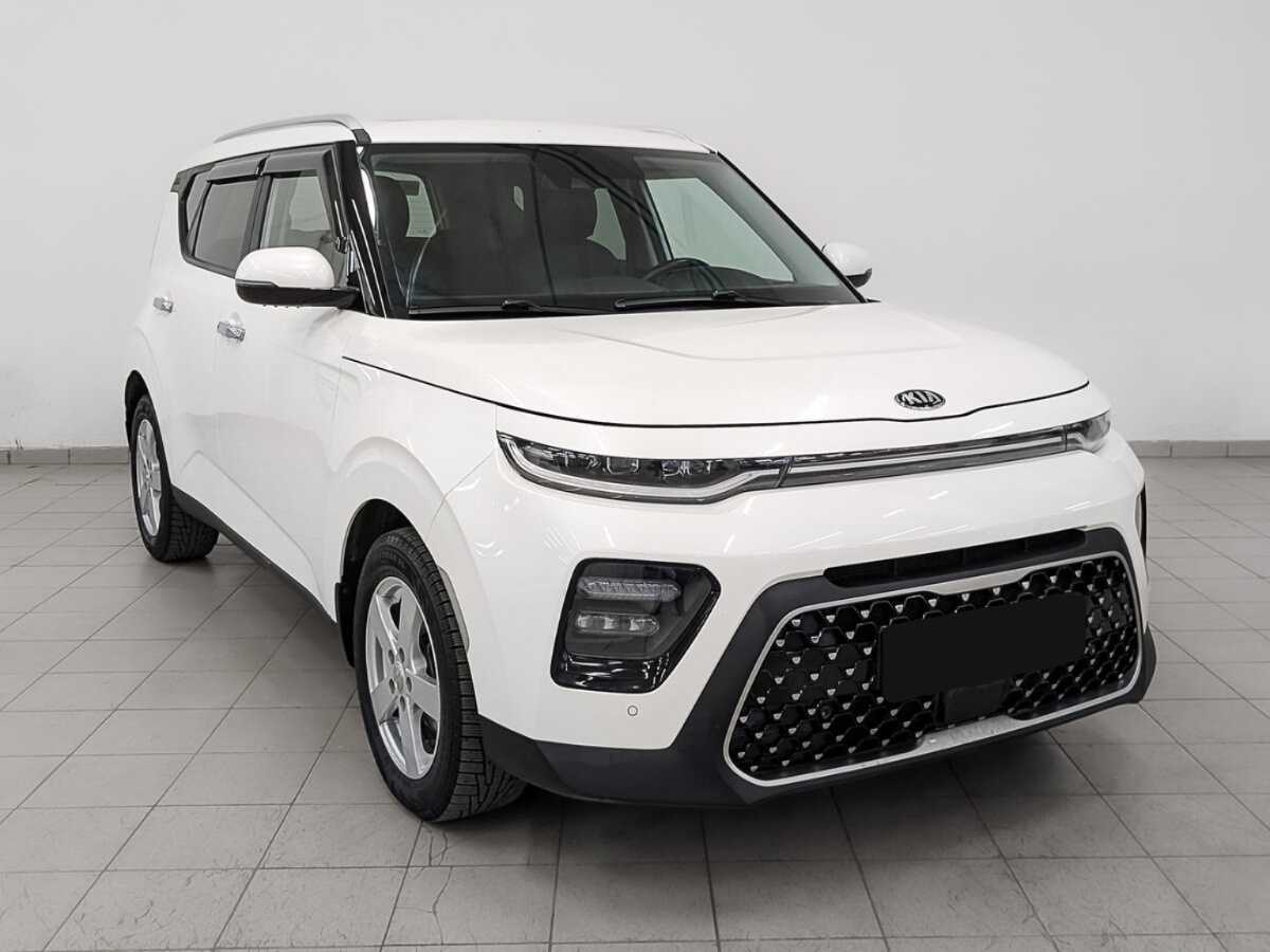 Купить Kia Soul с пробегом. Фото: #2