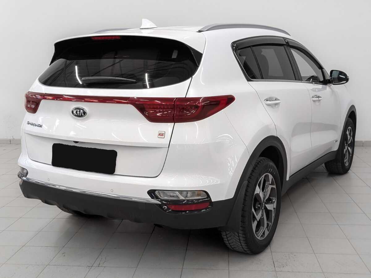 Купить Kia Sportage с пробегом. Фото: #4