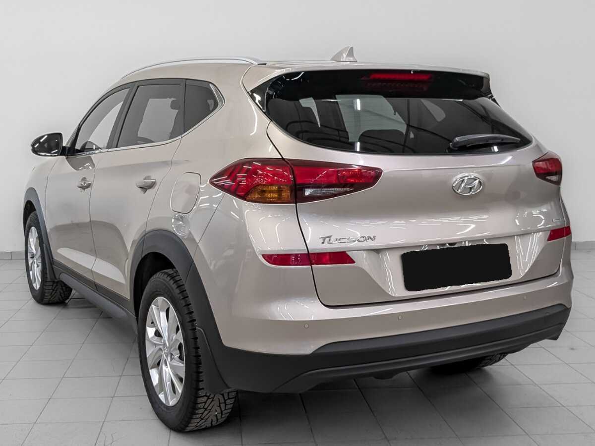 Купить Hyundai Tucson с пробегом. Фото: #6