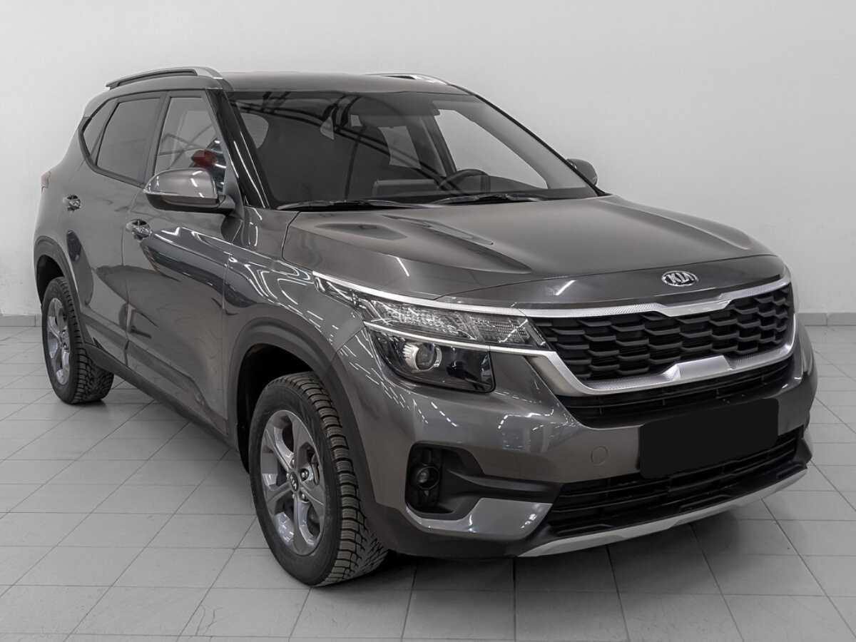 Купить Kia Seltos с пробегом. Фото: #2