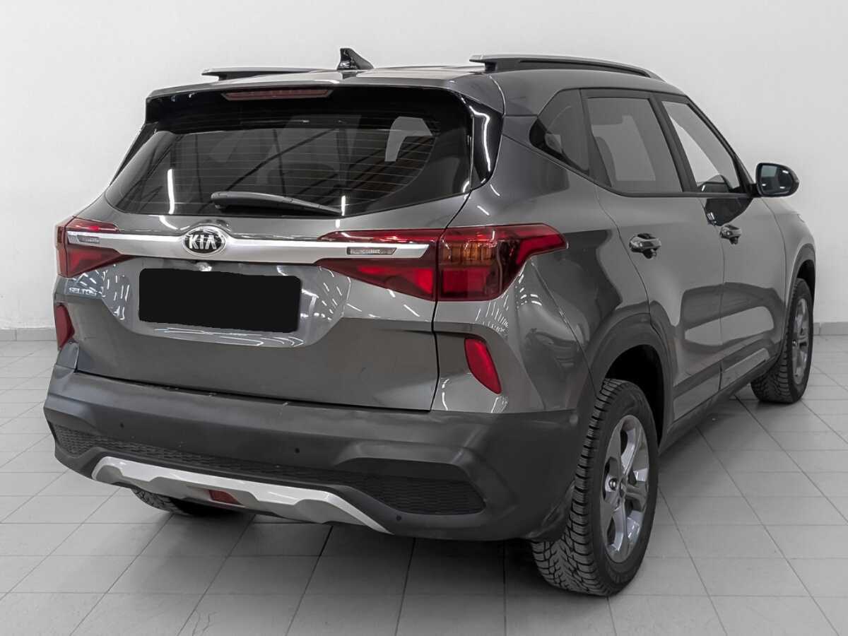 Купить Kia Seltos с пробегом. Фото: #4