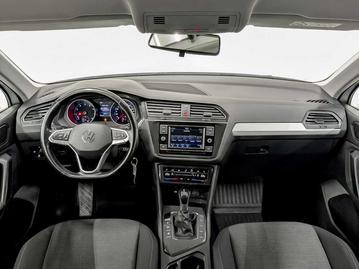 Купить Volkswagen Tiguan с пробегом. Фото: #12