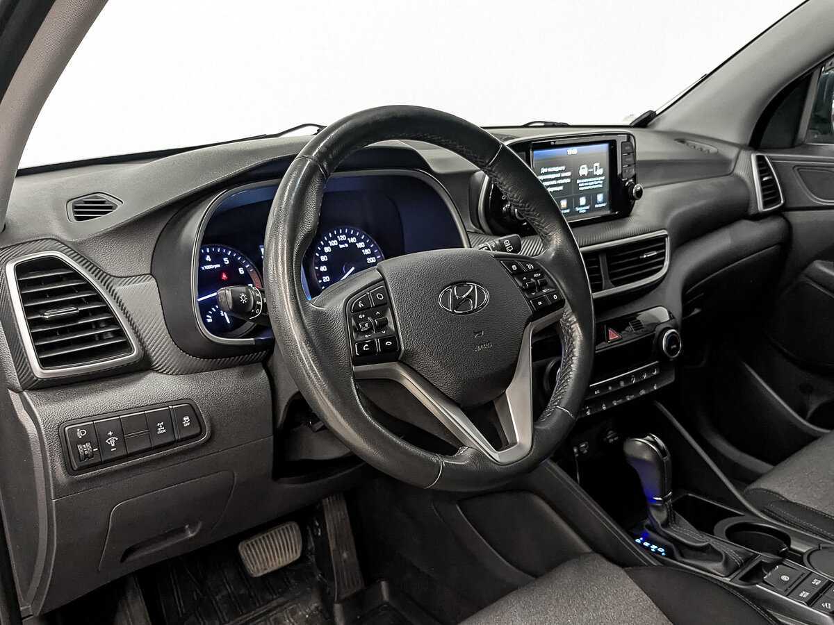 Купить Hyundai Tucson с пробегом. Фото: #12