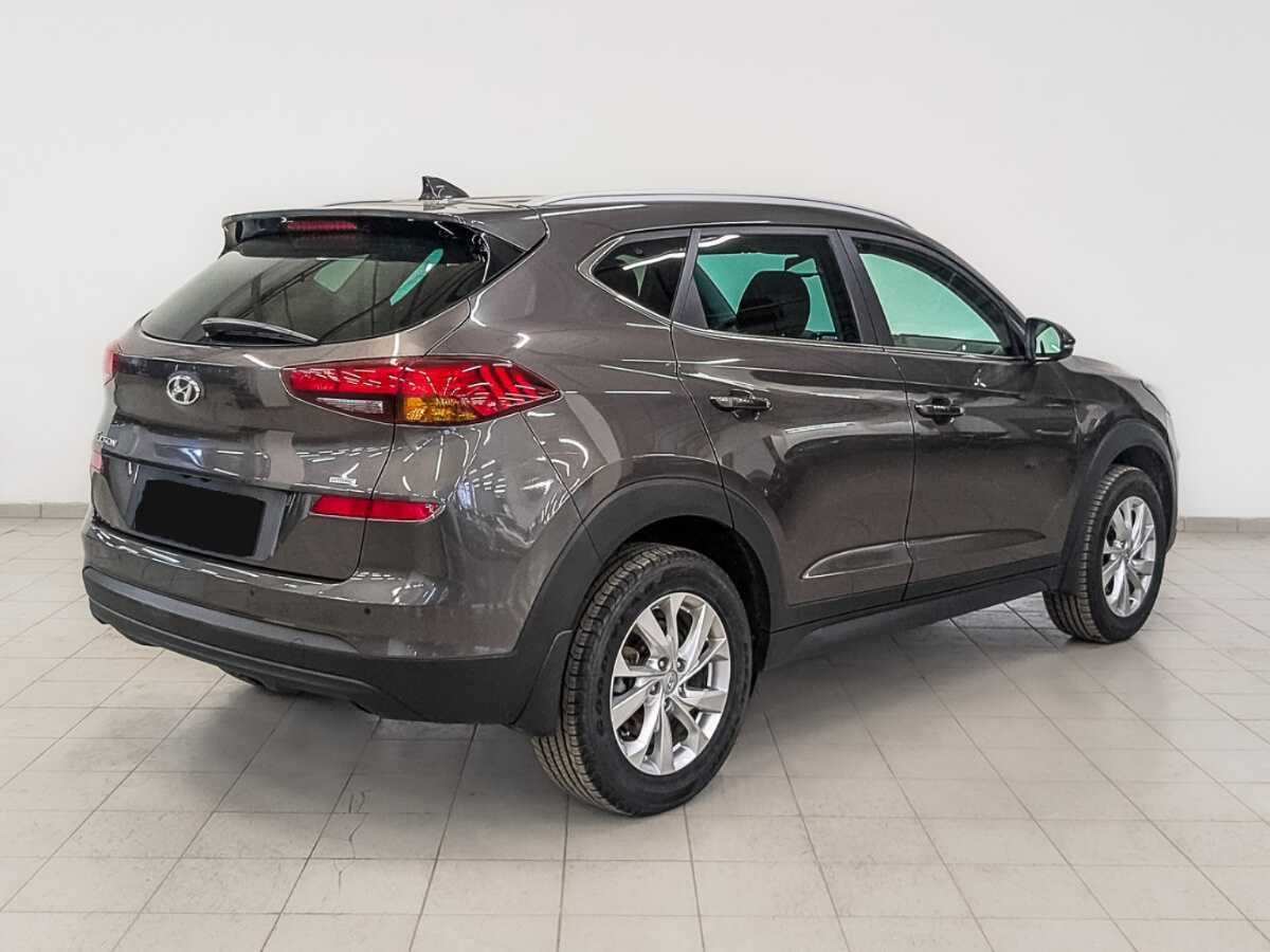 Купить Hyundai Tucson с пробегом. Фото: #4