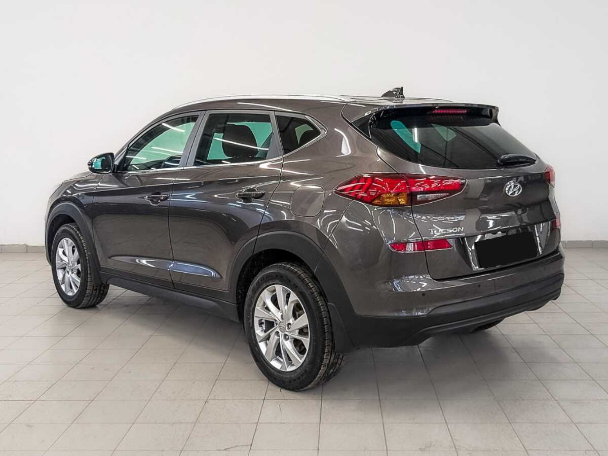 Купить Hyundai Tucson с пробегом. Фото: #6