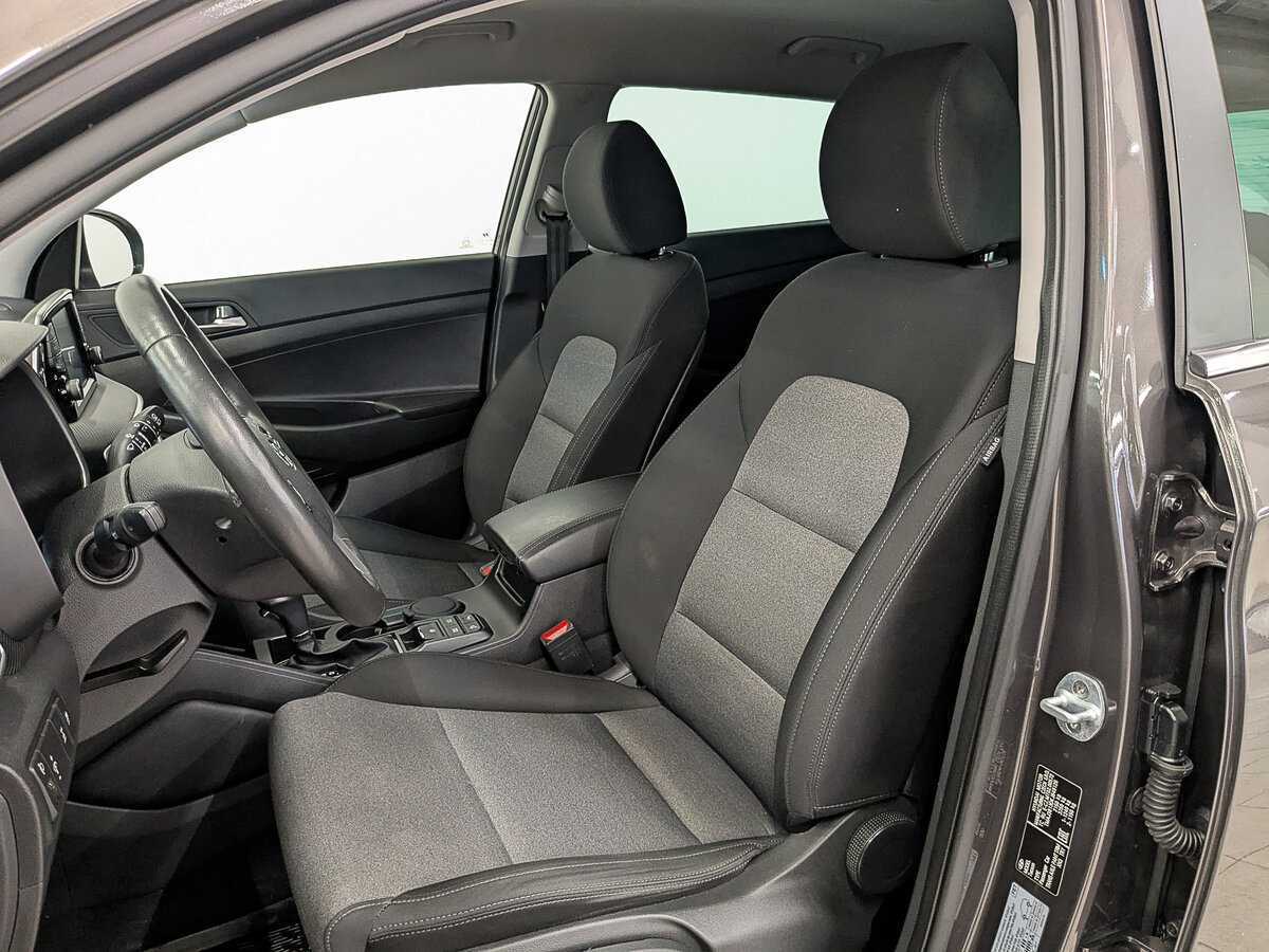 Купить Hyundai Tucson с пробегом. Фото: #19