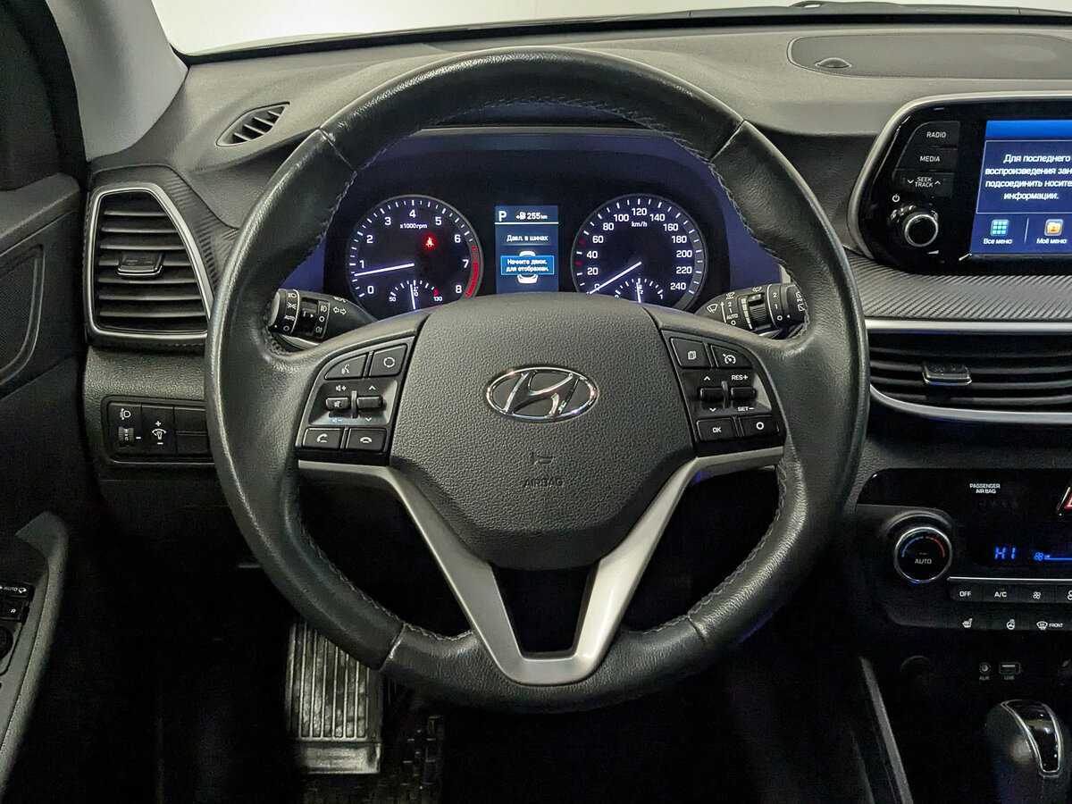 Купить Hyundai Tucson с пробегом. Фото: #21
